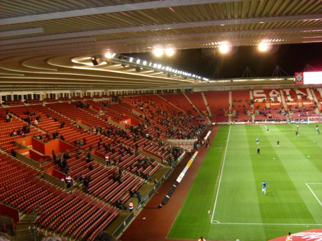 The Itchen Stand